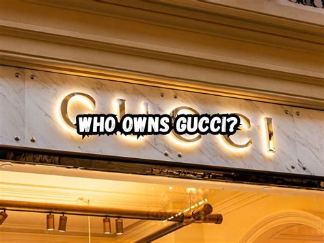 oprichting gucci|who owns gucci.